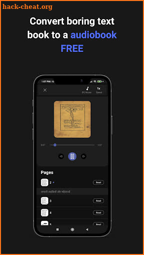 PDF Translator & Audio Reader screenshot