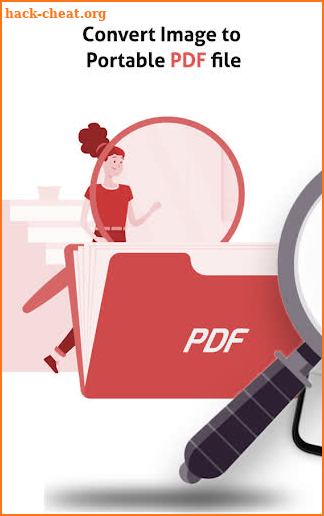 PDF translator – PDF to text converter and editor screenshot