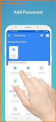 PDF Upgrade - Scanner screenshot
