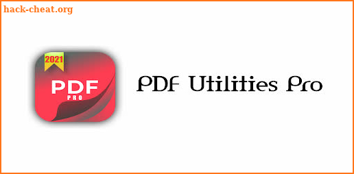 PDF Utilities Pro screenshot