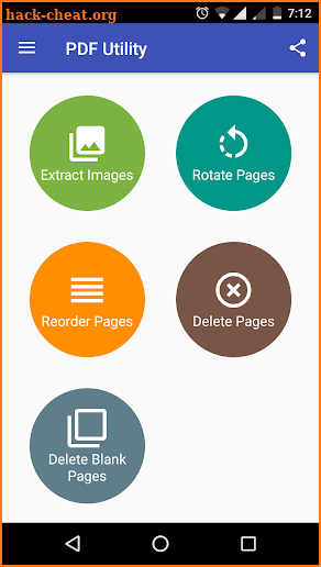 PDF Utility - PDF Tools screenshot