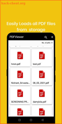 PDF: View pdf files quickly screenshot