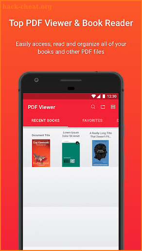 PDF Viewer & Book Reader screenshot