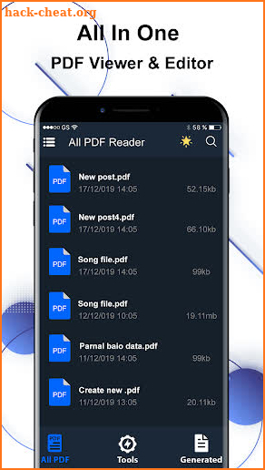 PDF Viewer & PDF Converter - PDF Reader screenshot