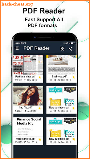 PDF Viewer & PDF Converter - PDF Reader screenshot