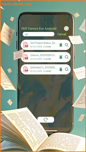 PDF Viewer For Android screenshot