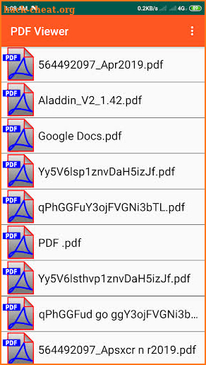 PDF Viewer for Android screenshot