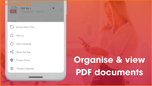 PDF Viewer Free - PDF Reader for Android 2021 screenshot