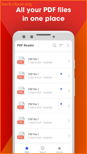 PDF Viewer Free - PDF Reader for Android 2021 screenshot