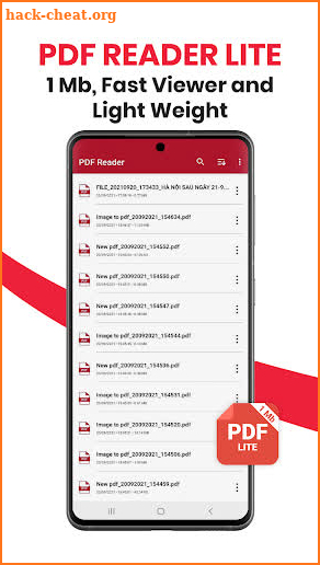 PDF Viewer Lite - PDF Reader screenshot