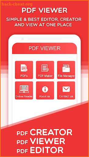 PDF Viewer: PDF File Reader and Creator screenshot