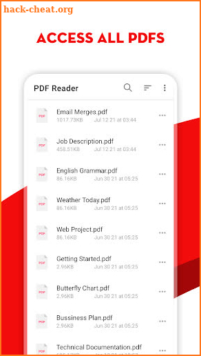 PDF Viewer - PDF Reader screenshot