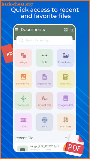 PDF Viewer, PDF Scanner Pro, Camera scanner screenshot