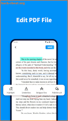 PDF Viewer Pro screenshot