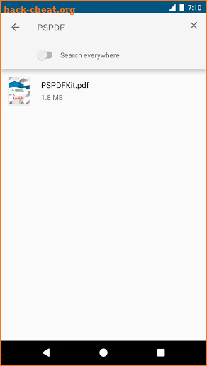 PDF Viewer Pro screenshot
