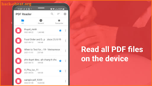 PDF Viewer - Simple PDF Reader screenshot