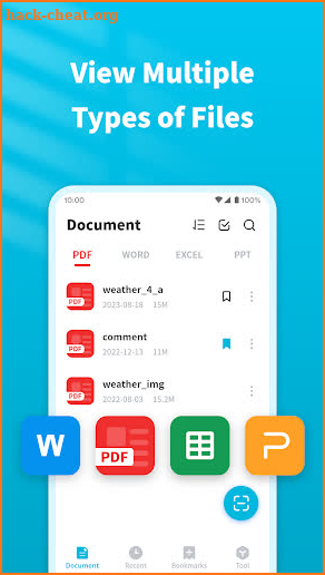 PDF Viewer＆Scanner screenshot