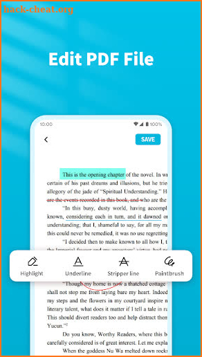 PDF Viewer＆Scanner screenshot