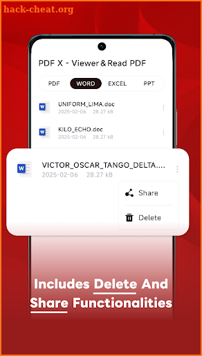 PDF X - Viewer＆Read PDF screenshot