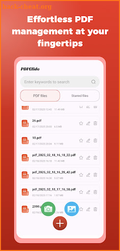 PDFGlide - View & Generate screenshot