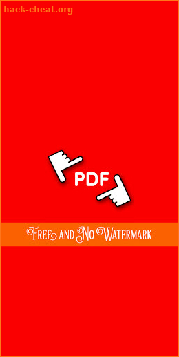 PDFO - Photo to PDF Converter screenshot