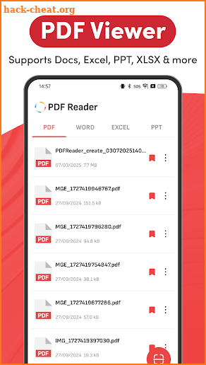 PDFReader screenshot