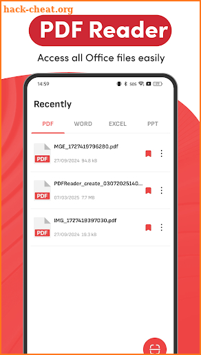 PDFReader screenshot