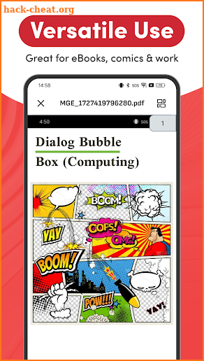 PDFReader screenshot