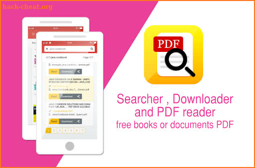 PDFSearch - Searcher, Downloader and PDF Viewer screenshot