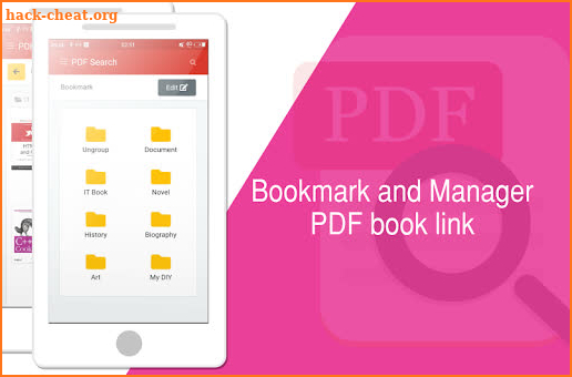 PDFSearch - Searcher, Downloader and PDF Viewer screenshot