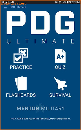 PDG Ultimate Career USAF screenshot