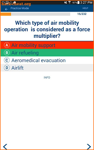 PDG Ultimate Career USAF screenshot