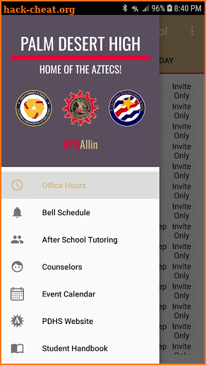 PDHS Allin screenshot