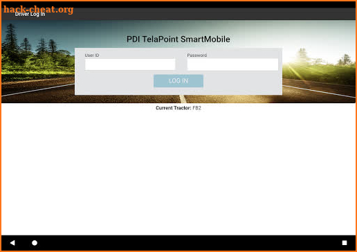 PDI SmartMobile screenshot