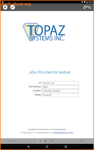 pDoc Pro Client screenshot