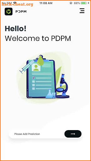 PDPM r-Selector screenshot