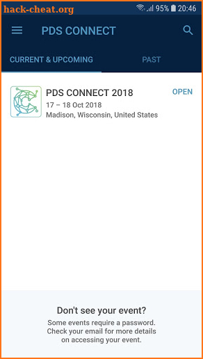 PDS CONNECT screenshot
