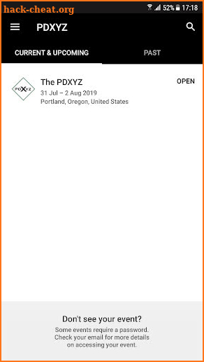 PDXYZ screenshot