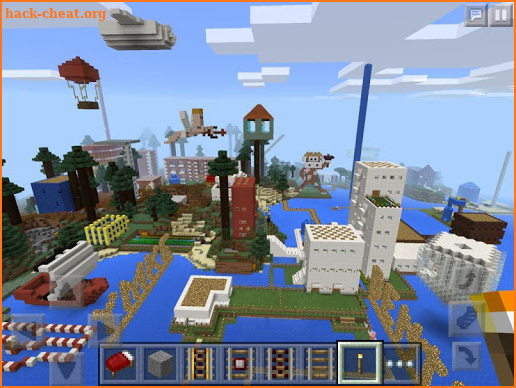 PE Minecraft Reference screenshot
