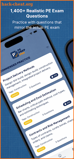 PE Prep Pro screenshot