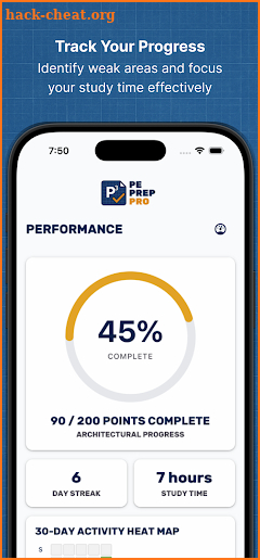 PE Prep Pro screenshot