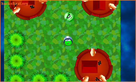 Pea In a Helmet screenshot