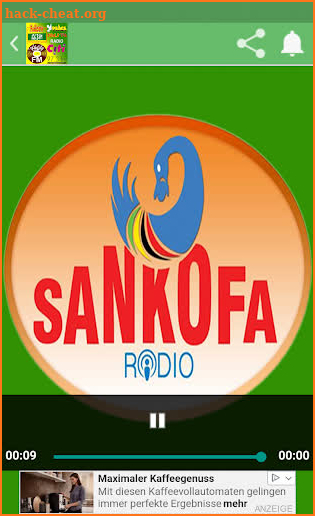Peace 104.3 FM, Ghana Radio Stations, GhanaWeb screenshot