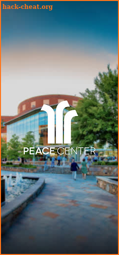 Peace Center screenshot