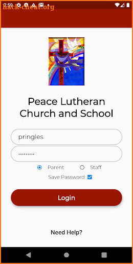Peace ECC screenshot