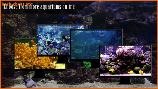Peaceful Aquarium HD screenshot