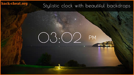 Peaceful Clock HD screenshot
