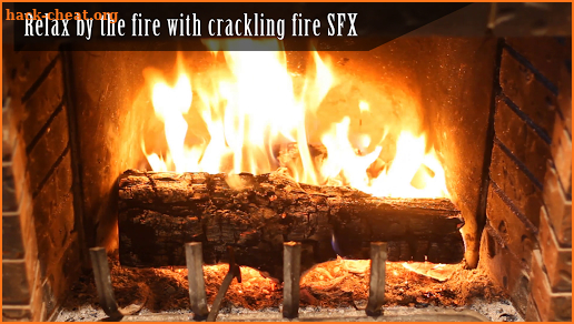 Peaceful Fireplace HD screenshot