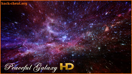 Peaceful Galaxy HD screenshot