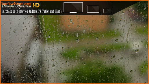 Peaceful Rain HD screenshot